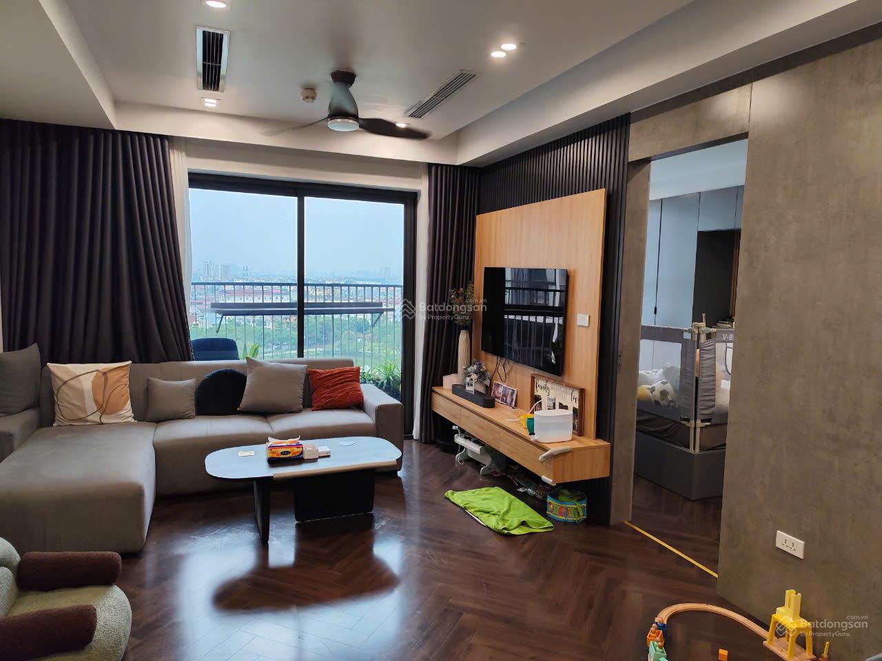 Căn hộ Le Grand Jardin Sài Đồng 93m² giá 6 tỷ - Full nội thất cao cấp, view đẹp