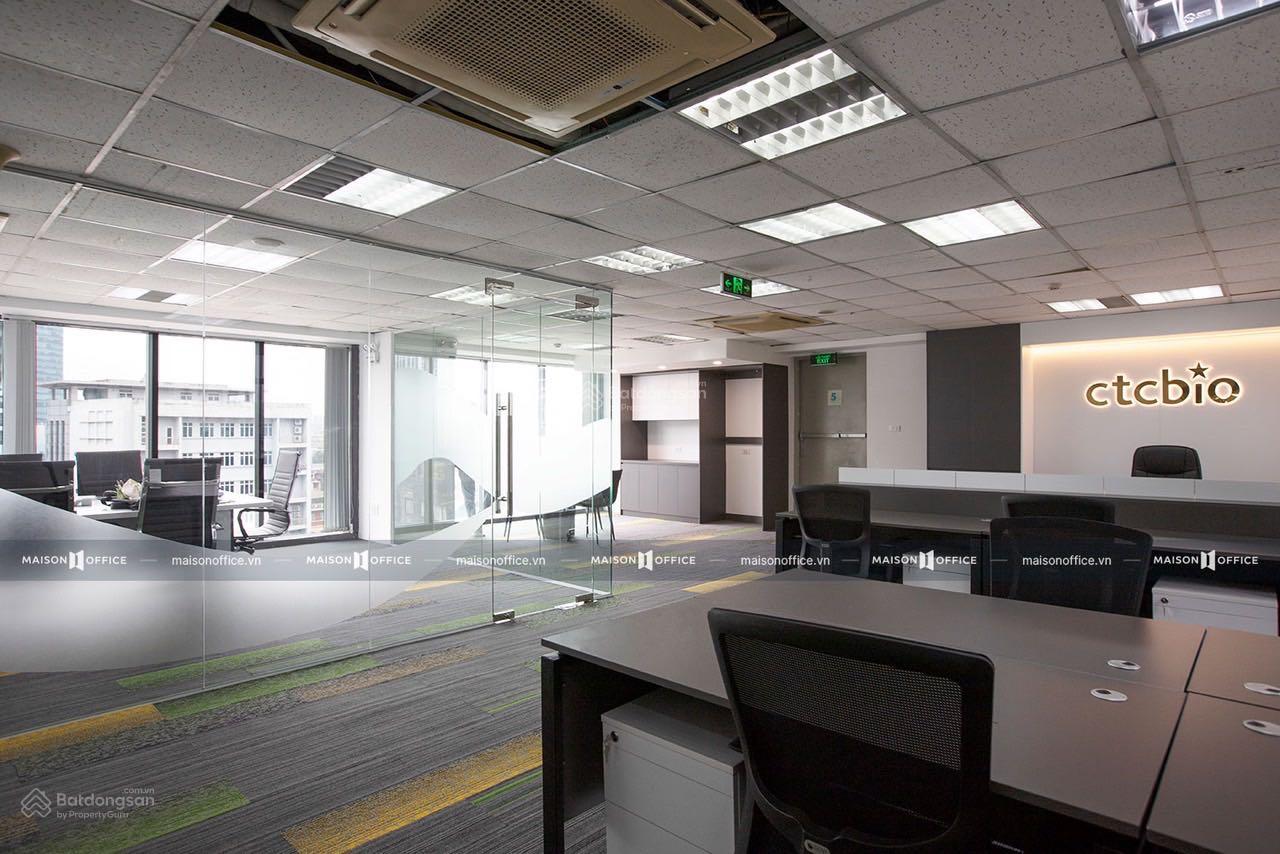 Cho thuê văn phòng TID Tower Ba Đình 60-500m² - Giá thuê chỉ từ 130k/m²