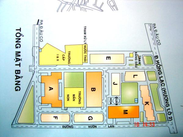 Căn hộ Bàu Cát 2, Tân Bình 65m² giá 8 triệu - View thoáng mát, tiện ích đầy đủ!