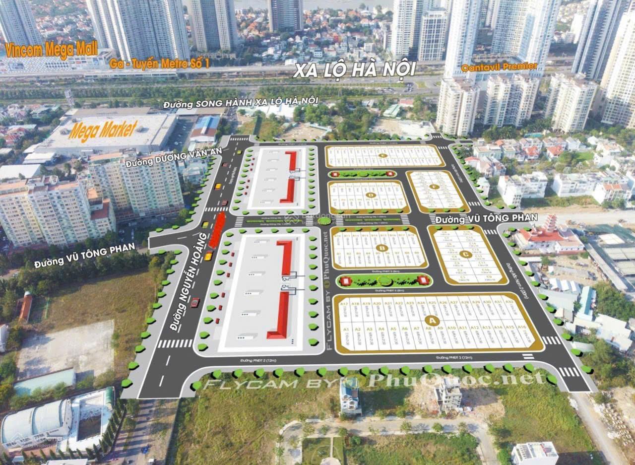 Cho thuê gấp nhà biệt thự kiểu văn phòng 462m² giá 68 triệu tại An Phú New City - Không thể bỏ lỡ!