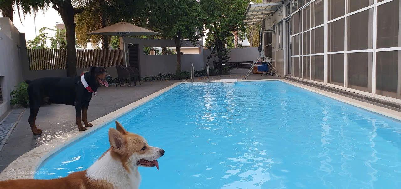 Biệt thự Riviera Cove Quận 9 591m² giá 65 tỷ - Hồ bơi riêng, sang trọng!