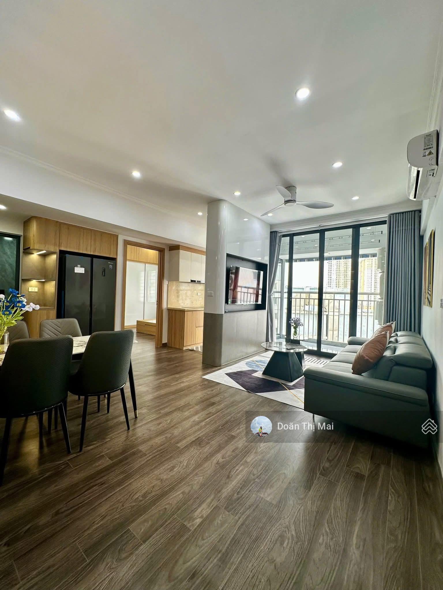 Chung cư Lilama 124 Minh Khai 82m² giá 6,25 tỷ - Nhà mới full nội thất!