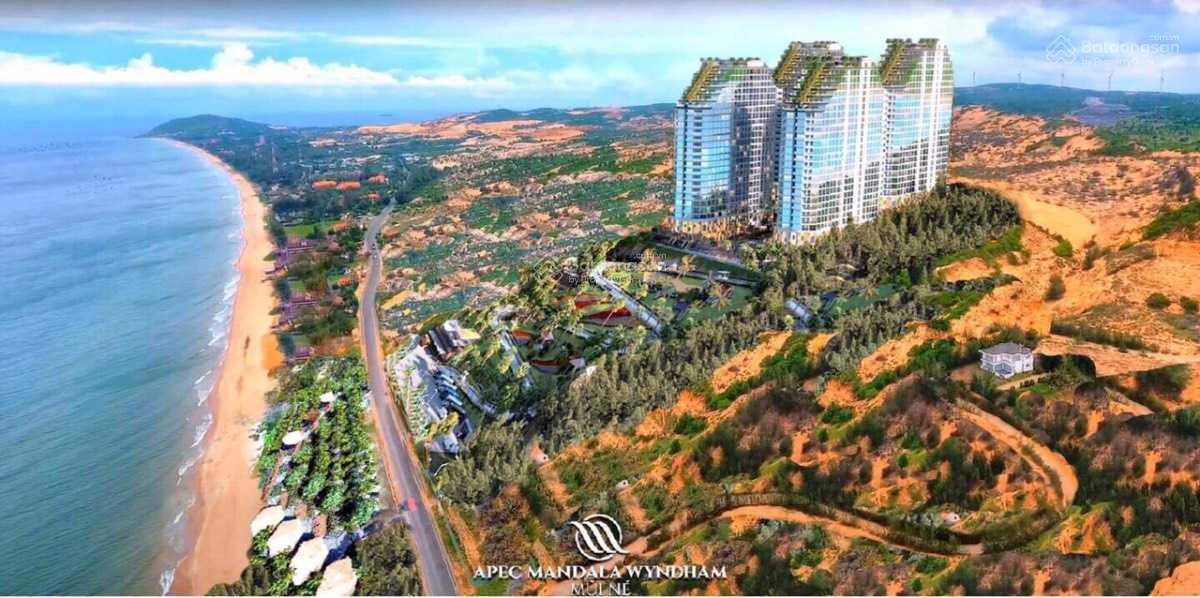 Căn hộ Apec Mandala Mũi Né 54m² chỉ 900k/đêm - Trải nghiệm nghỉ dưỡng 5 sao!