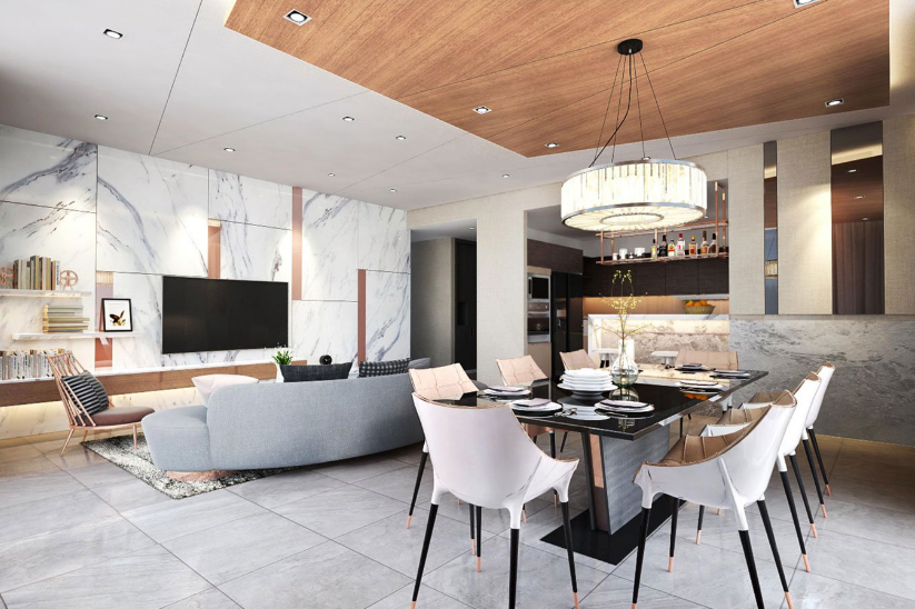 Cho thuê Căn hộ Sarica, Quận 2, 111m² giá 30 triệu - Nội thất đầy đủ