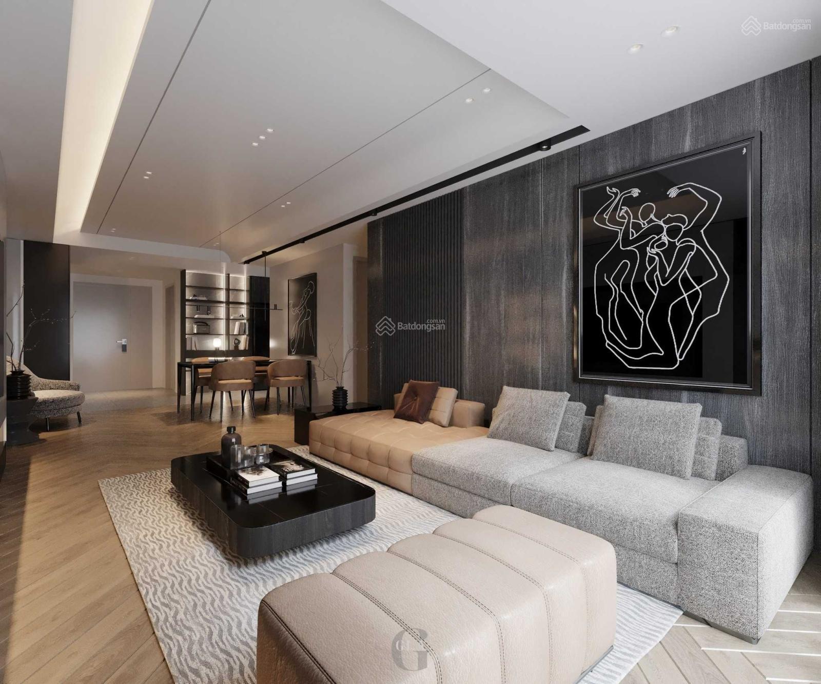 Căn hộ 3PN cho thuê tại King Palace - 108 Nguyễn Trãi, 126m² - Nội thất cao cấp chỉ từ 24 triệu!