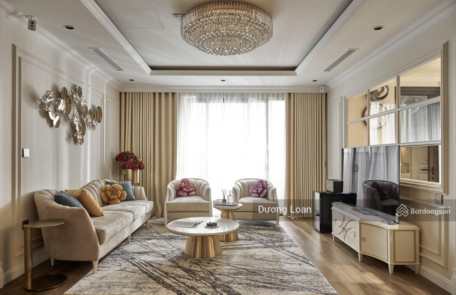 Cho thuê căn hộ M5 - Nguyễn Chí Thanh, 149m² chỉ 17 triệu - Sang trọng, đầy đủ nội thất!