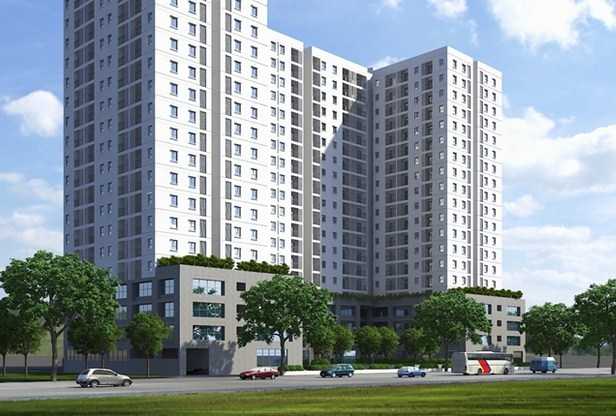Cho thuê căn hộ Hiệp Thành Building - 2PN 65m² giá 8 triệu - Sẵn sàng vào ở!