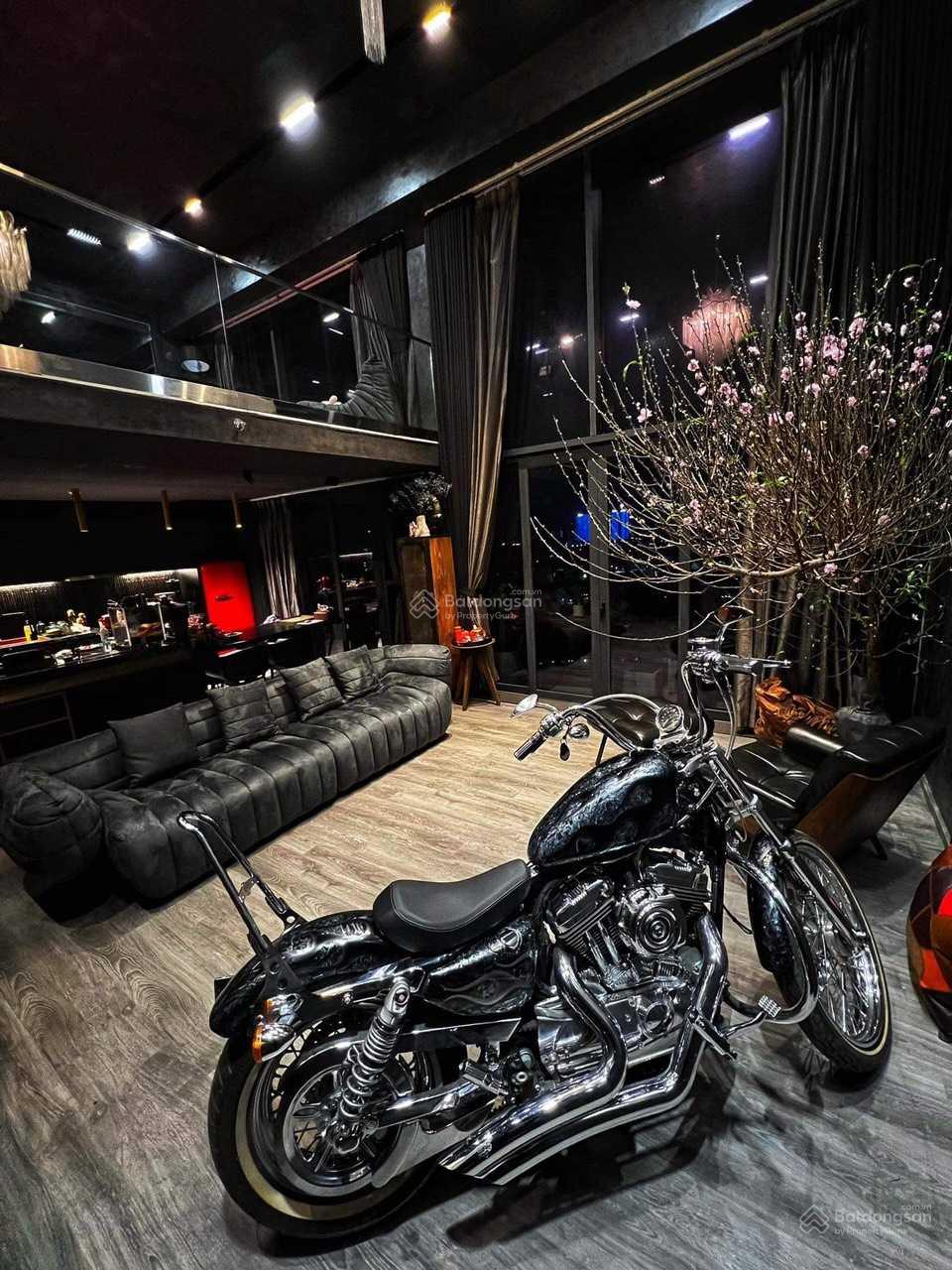 Căn hộ Duplex PentStudio Tây Hồ 76m² giá chỉ 16.5 triệu - View sông Hồng tuyệt đẹp!