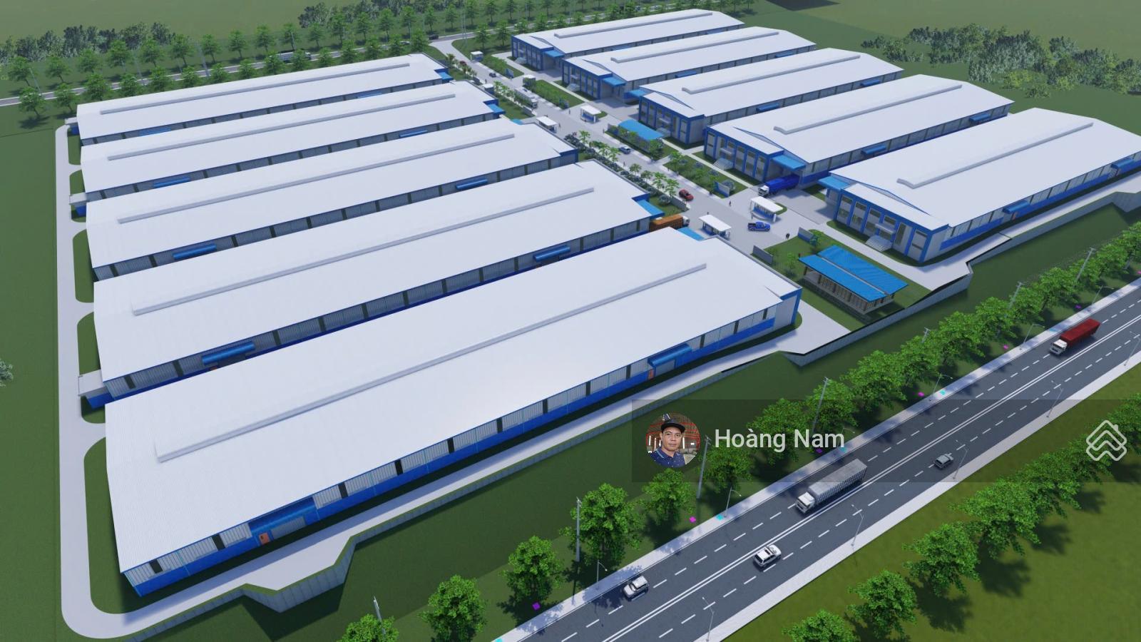 Cho thuê xưởng 70.500m² KCN Dầu Giây, Đồng Nai - Giá tốt, mới 100%