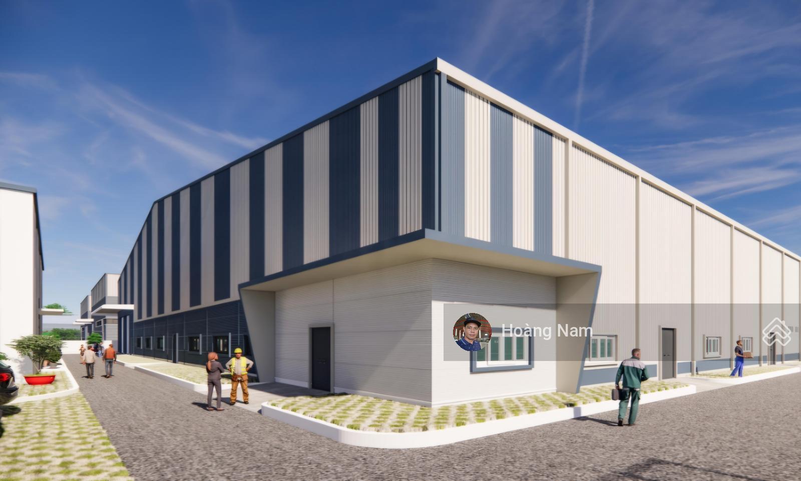 Cho thuê xưởng mới 100% tại KCN Giang Điền, Trảng Bom 9500m² - Pháp lý chuẩn, giá tốt!