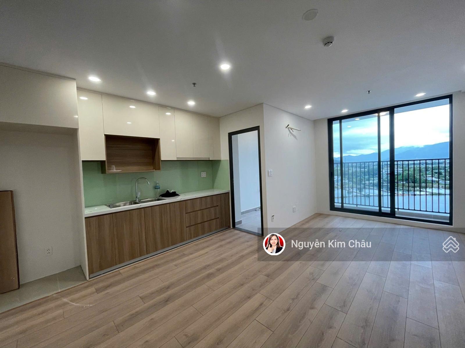 Căn hộ cho thuê CT2 VCN Phước Long Nha Trang 72m² giá 8 triệu - Tầng cao view sông tuyệt đẹp!