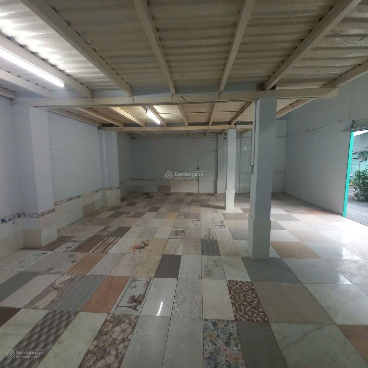 Kho xưởng cho thuê mặt tiền đường Gò Ô Môi Quận 7 - Diện tích 80m², giá 10 triệu