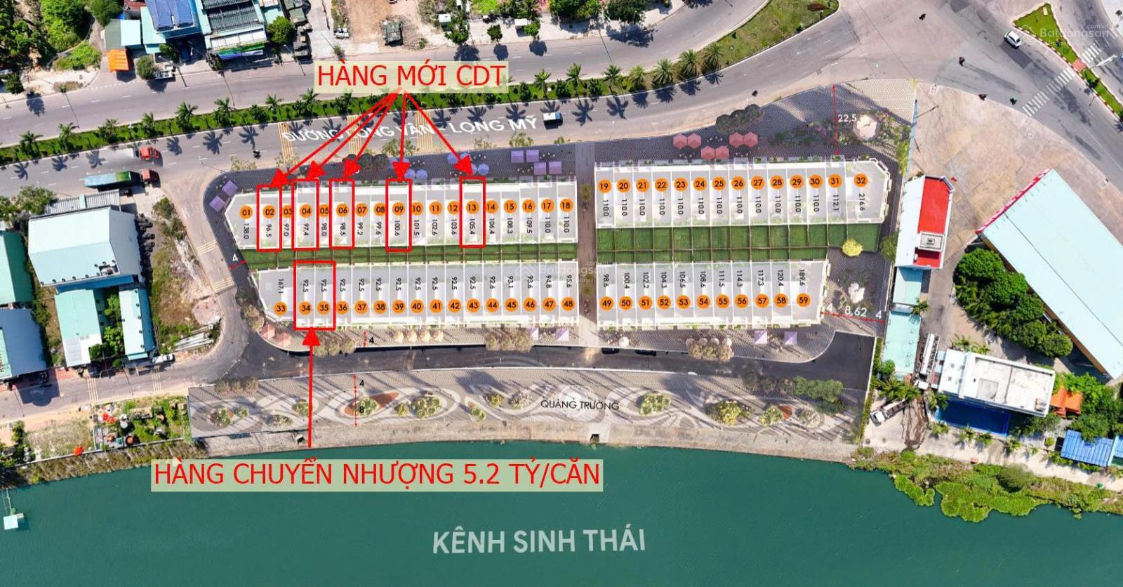 Shophouse Solera Quy Nhơn 92.5m² giá 5.5 tỷ - Đầu tư bền vững ngay hôm nay!