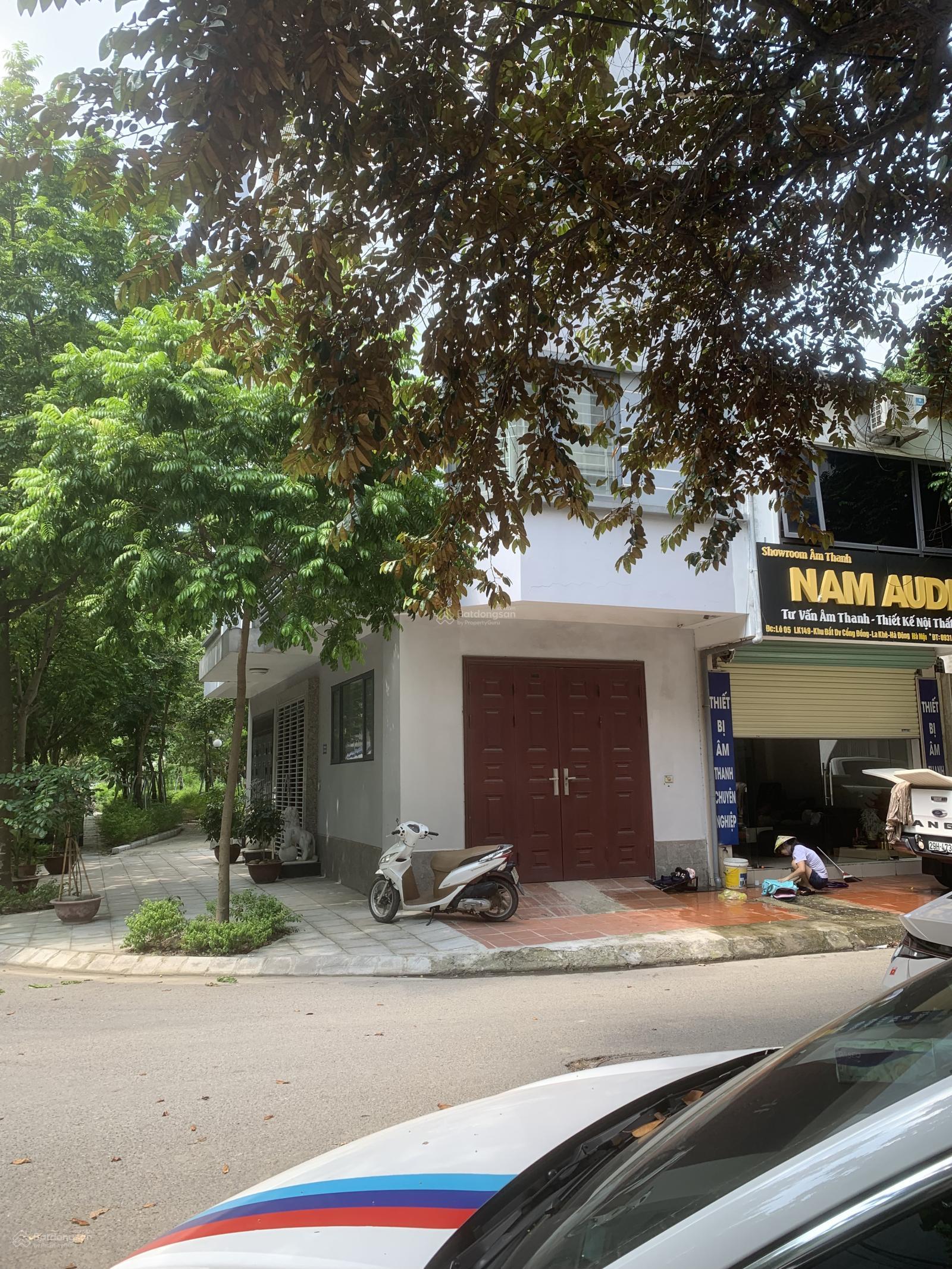 Townhouse La Khê 50m² giá 18,5 tỷ - Lô góc 3 thoáng vĩnh viễn, kinh doanh tốt!