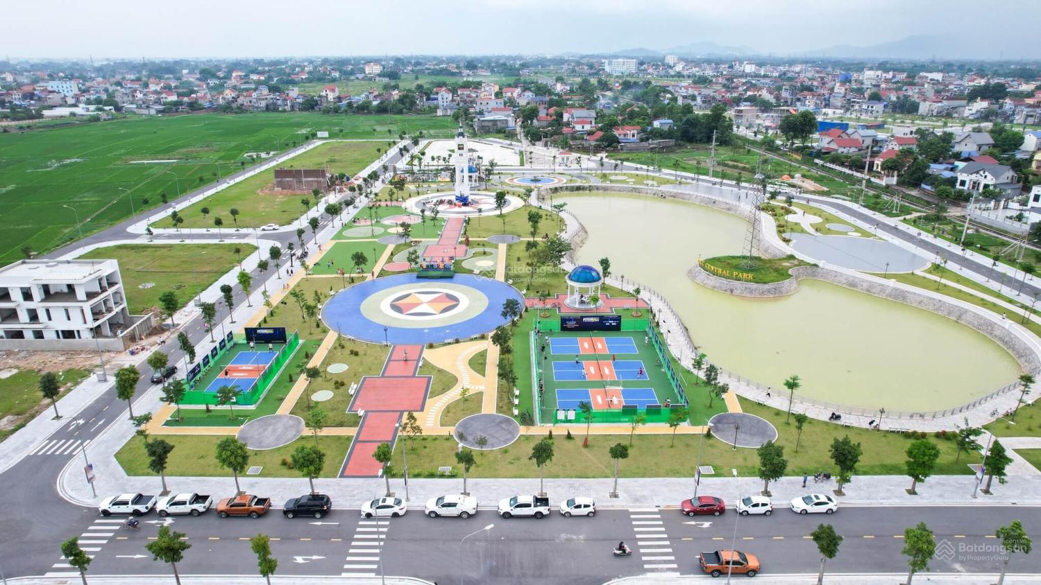Đất nền Tấn Đức Central Park 100m², giá chỉ từ 1.8 tỷ - Cơ hội đầu tư tuyệt vời!