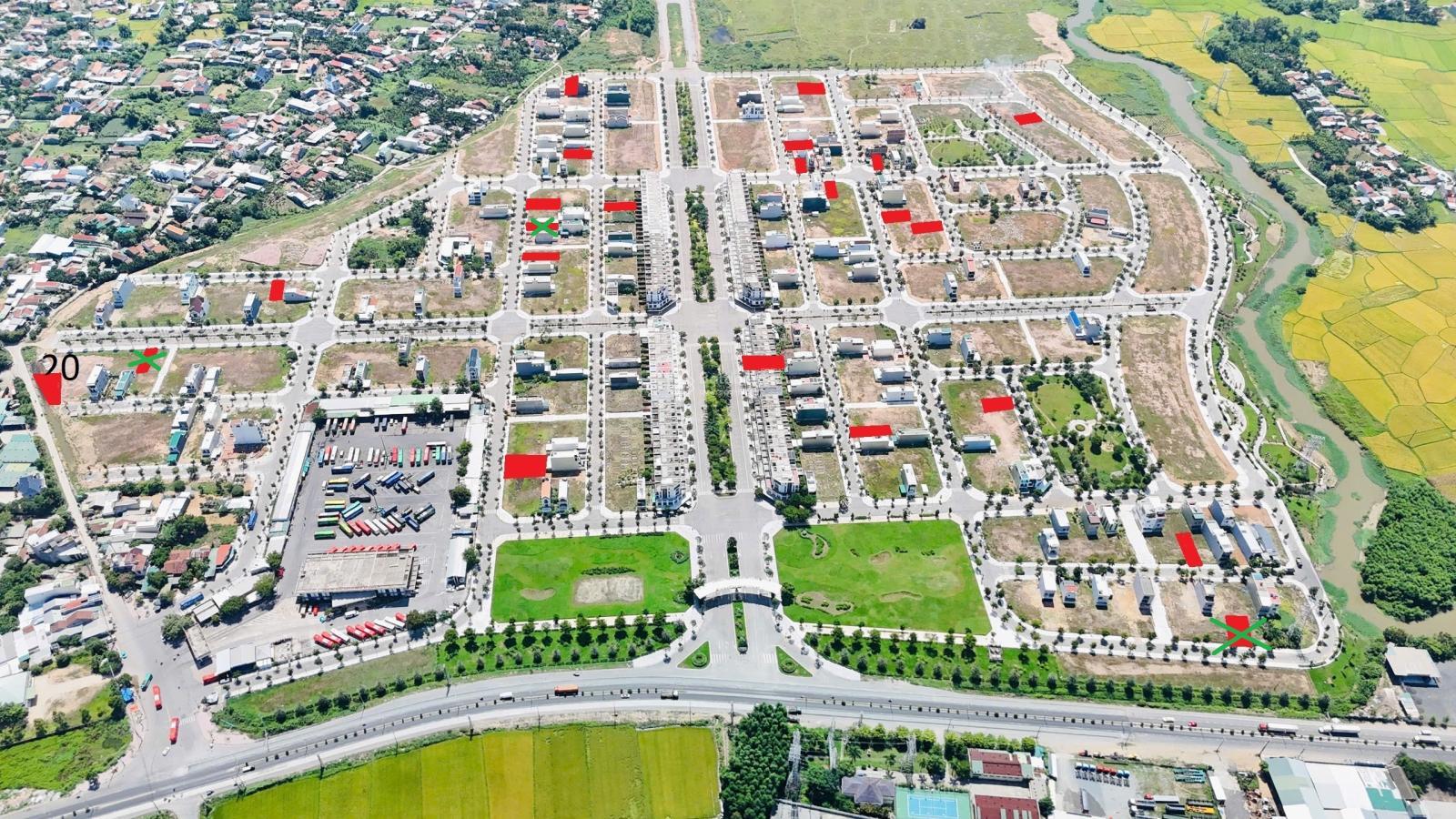 Bán đất khu đô thị HUD Phú Mỹ - Diện tích 125m² giá chỉ 1.5 tỷ - Cơ hội đầu tư hấp dẫn!