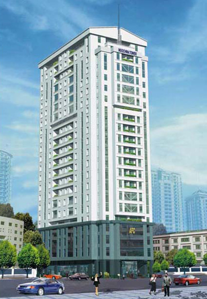 Căn hộ Indochina Park Tower 100m² giá chỉ 15 triệu - Thích hợp làm văn phòng!