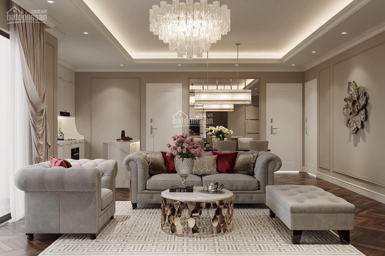 Cho thuê căn hộ 3PN 132m² Vincom Center Bà Triệu - Đầy đủ nội thất, vào ở ngay!