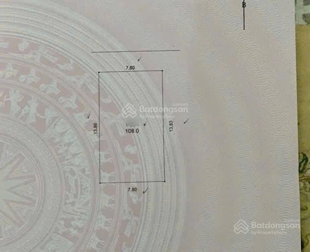 Đất nền đấu giá Đền Lừ 3, Hoàng Mai 108m² giá 32.4 tỷ - Mặt tiền 7.8m, vị trí đẹp!