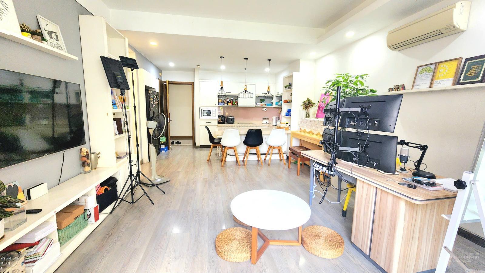 Căn hộ chung cư Trung Đông Plaza 90m² giá 10 triệu - Nội thất đầy đủ, không gian sống lý tưởng!