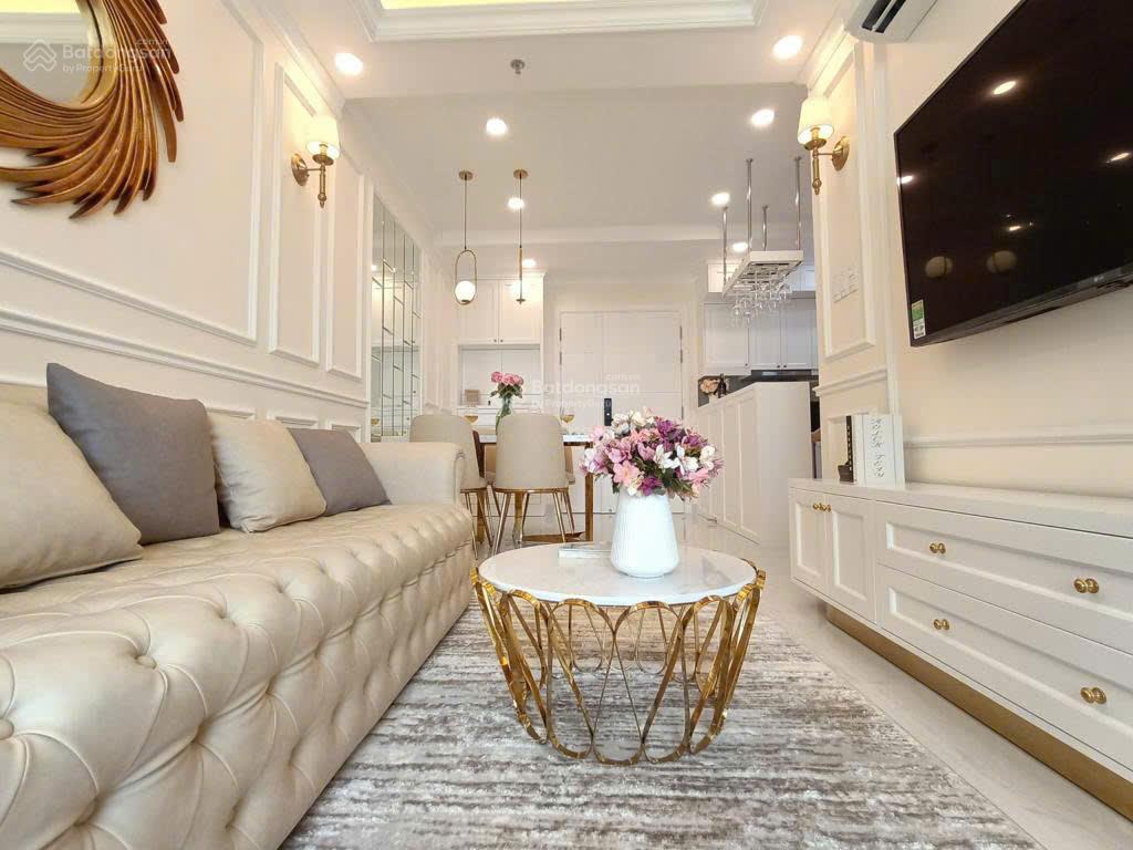 Căn hộ 3PN Grand Riverside 120m² chỉ 17 triệu - Thiết kế hiện đại, tiện nghi đầy đủ!