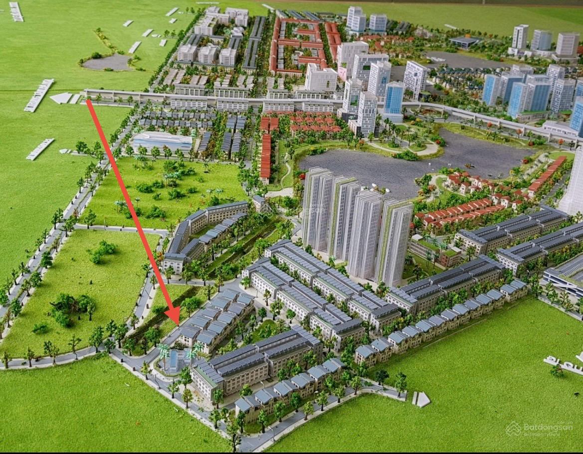 Biệt thự góc 212.5m2 tại Thanh Hà Mường Thanh - View vườn hoa cực đẹp!