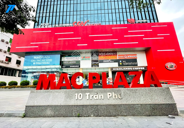 Cho thuê mặt bằng 1200m² tại MAC Plaza, Trần Phú, Hà Đông - Vị trí đắc địa, giá hấp dẫn!