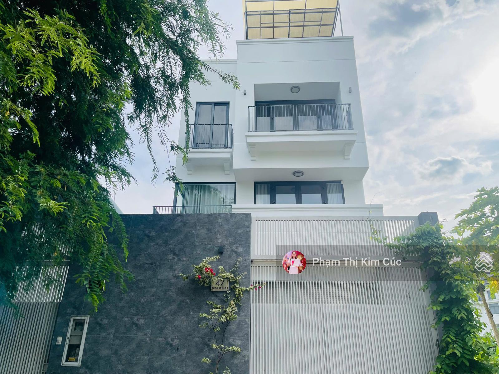 Biệt thự cho thuê 192m² tại Đông Thủ Thiêm - Full nội thất chỉ 40 triệu