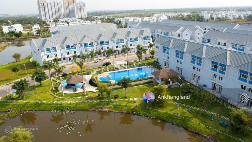 Cho thuê nhà phố liền kề Mega Khang Điền 5x17m - Full nội thất chỉ 16 triệu