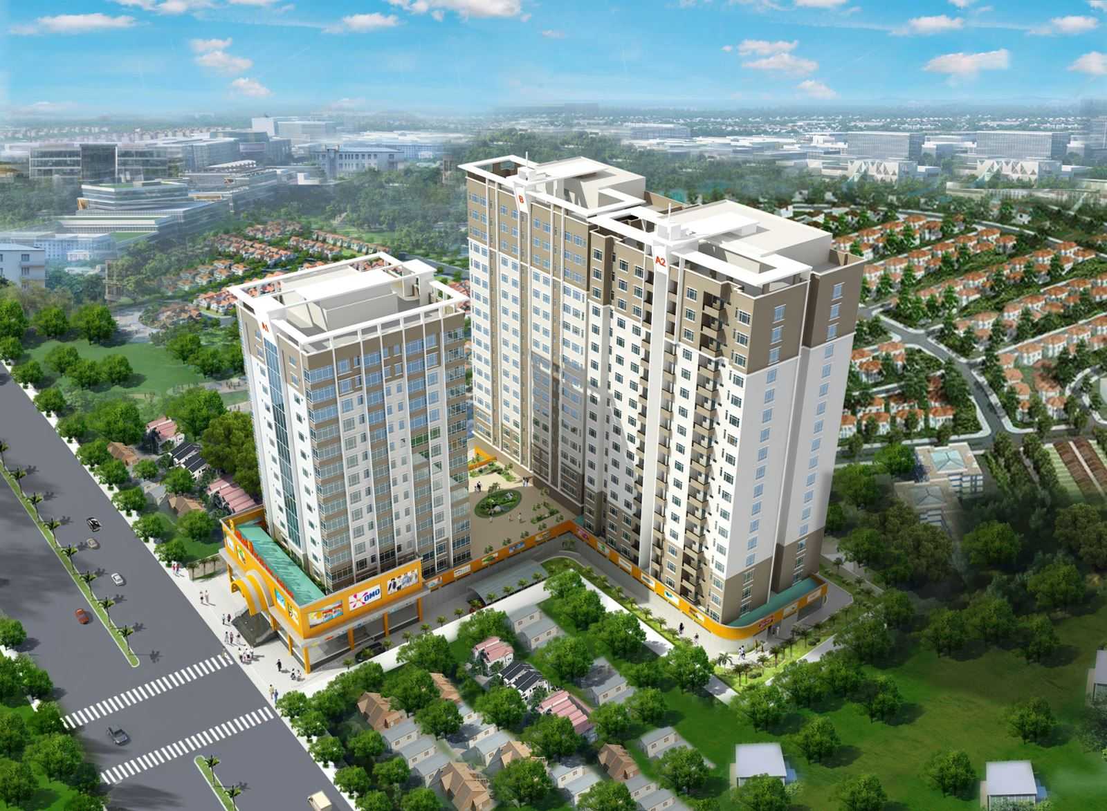 Căn hộ chung cư IHOME Gò Vấp 54m² giá 7.5 triệu - Sạch sẽ, thoáng mát, lầu cao!