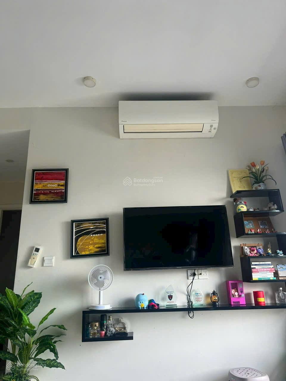 Căn hộ Diamond Lotus Riverside 58m² giá 13.5 triệu - Tầng cao view sông tuyệt đẹp!