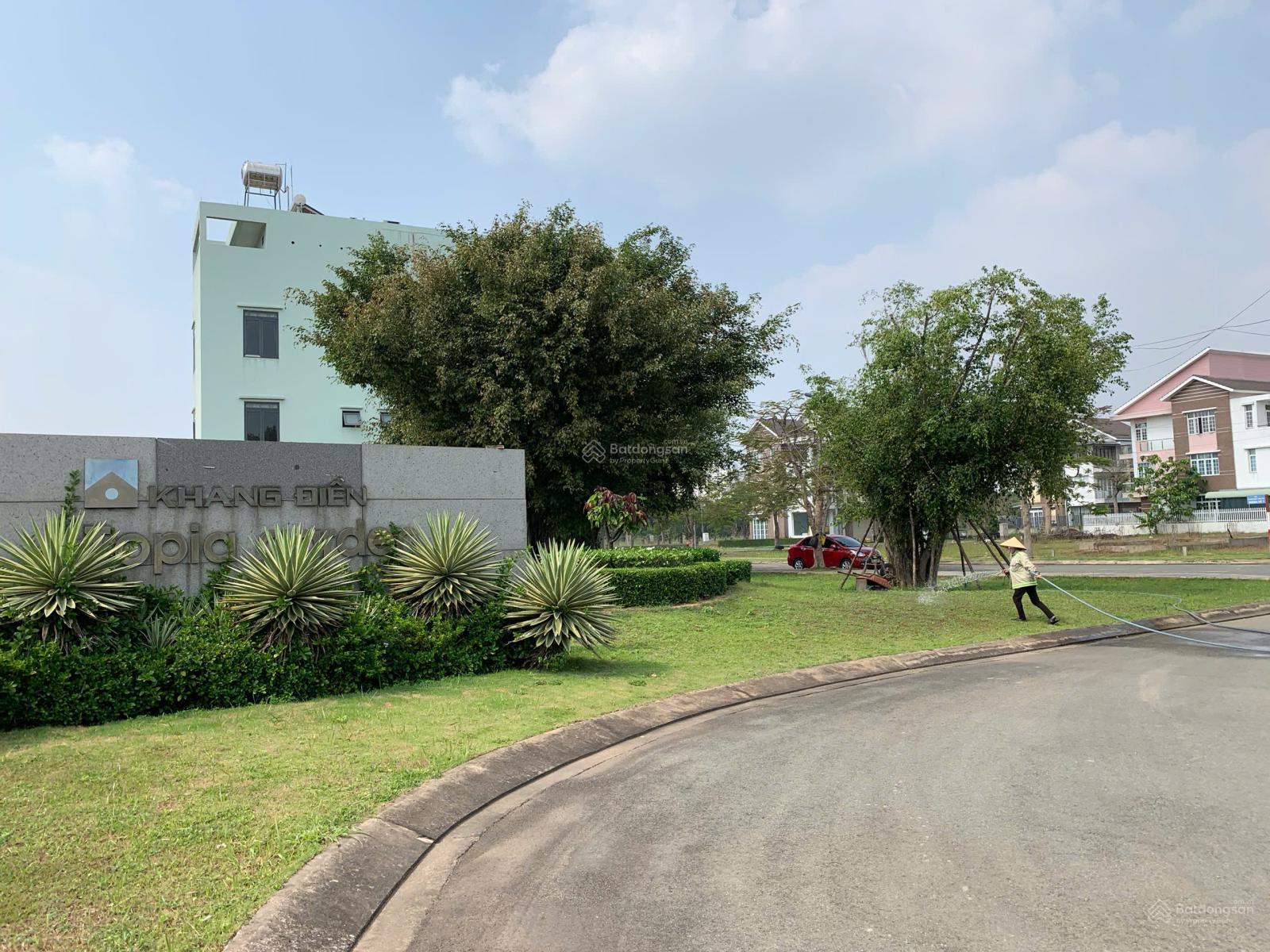 Bán đất nền Topia Garden Khang Điền Phú Hữu, Q9 140m² giá 7.7 tỷ - Vị trí thuận lợi, an ninh 24/24!