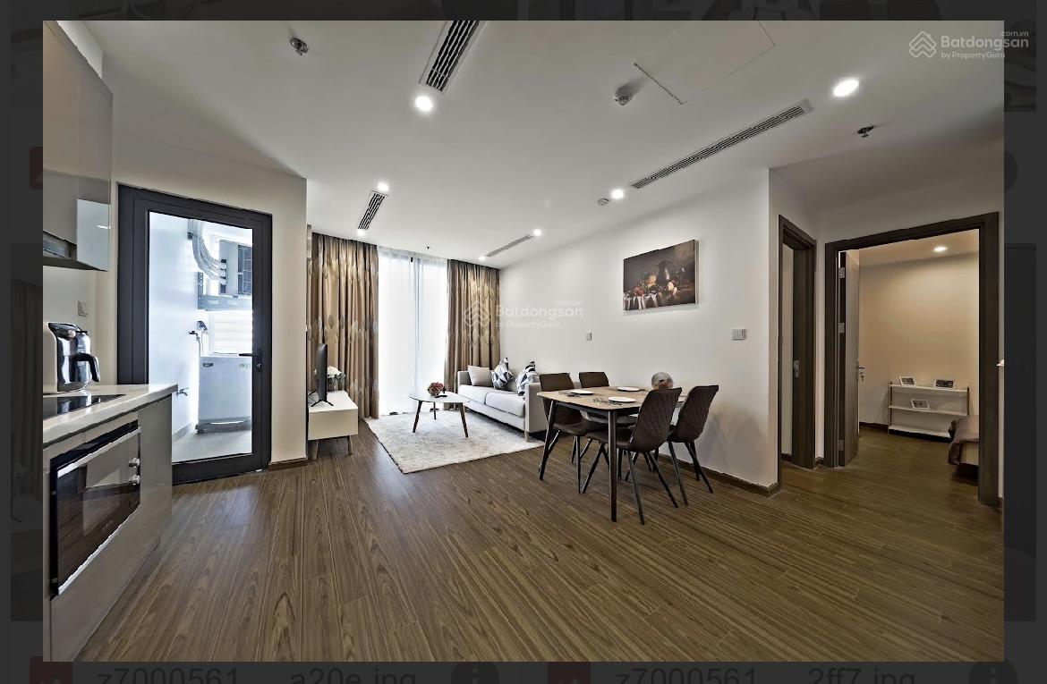 Căn hộ Vinhomes West Point 65.5m² giá thỏa thuận 8,1 tỷ - Nội thất đầy đủ, view thoáng mát!