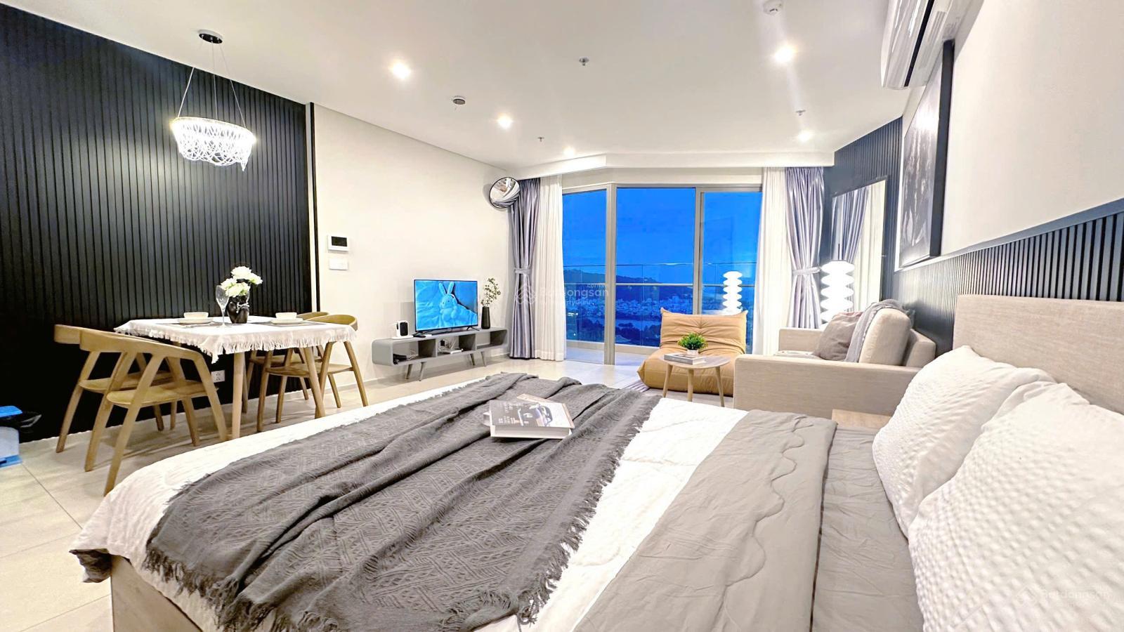 Căn hộ Studio The Sóng Vũng Tàu 48m² giá chỉ 1.72 tỷ - Đầu tư sinh lời tốt!