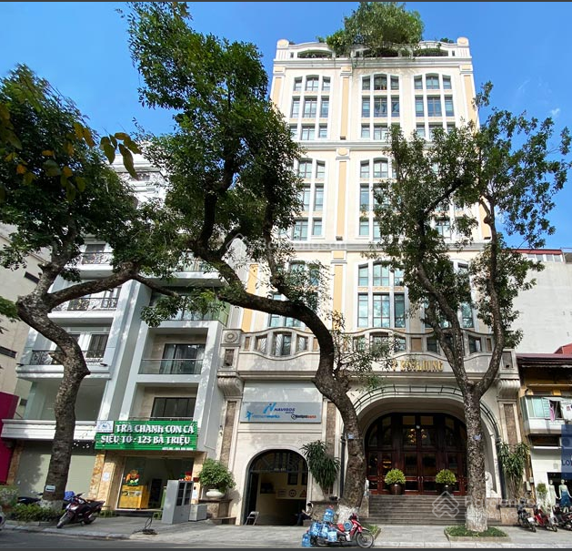 Văn phòng cho thuê tại tòa nhà V Building Bà Triệu 100m², 160m², 260m² - Sang trọng, hiện đại