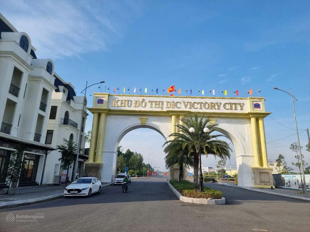 Bán 599 lô đất nền DIC Victory City Hậu Giang 95m² giá chỉ từ 10,5 triệu/m² - Cơ hội đầu tư hấp dẫn!