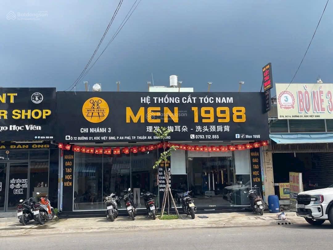 Bán nhà mặt phố đường D1, An Phú, Thuận An, Bình Dương, 200m², giá 14,5 tỷ - Phong thủy tốt, kinh doanh đắc địa!