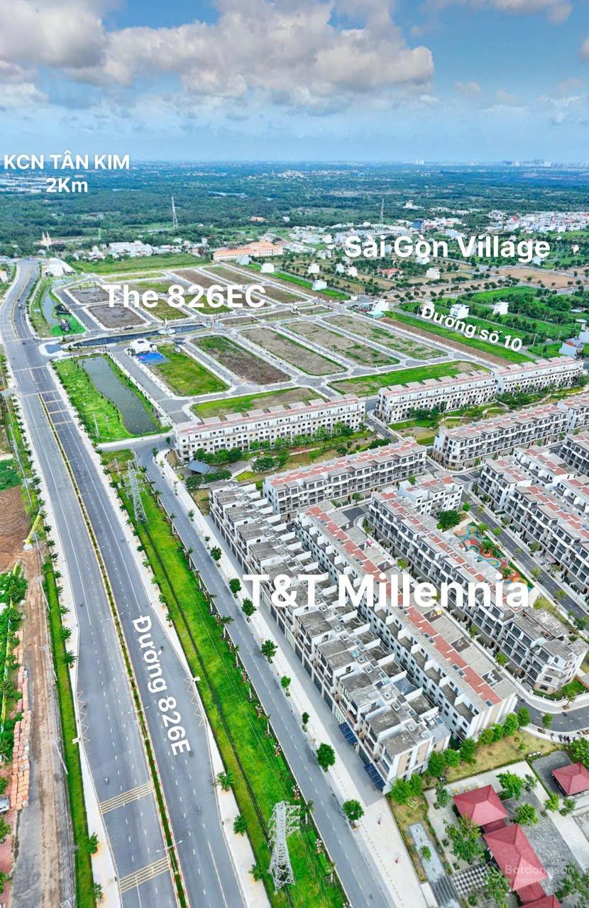 Đất nền Sài Gòn Village Long An 80m² giá chỉ 2.45 tỷ - Cơ hội đầu tư hấp dẫn!