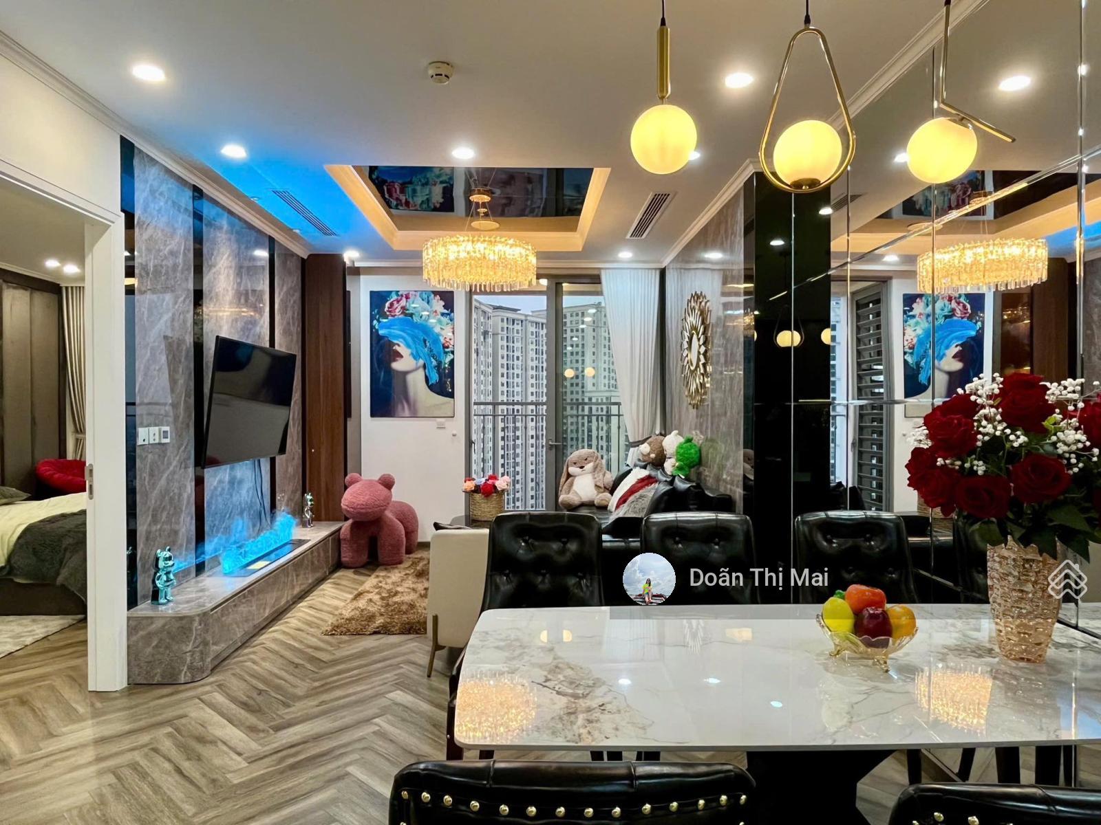 Căn hộ The Two Gamuda 98m² giá 7,7 tỷ - Căn góc cực thoáng, full nội thất