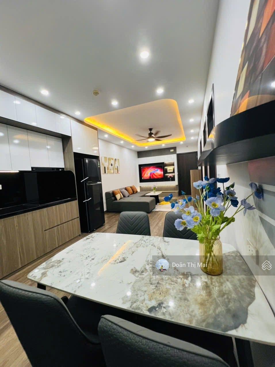 Căn hộ Đại Kim Building 63m² giá 4.75 tỷ - Nội thất đẹp, gần hồ Định Công!