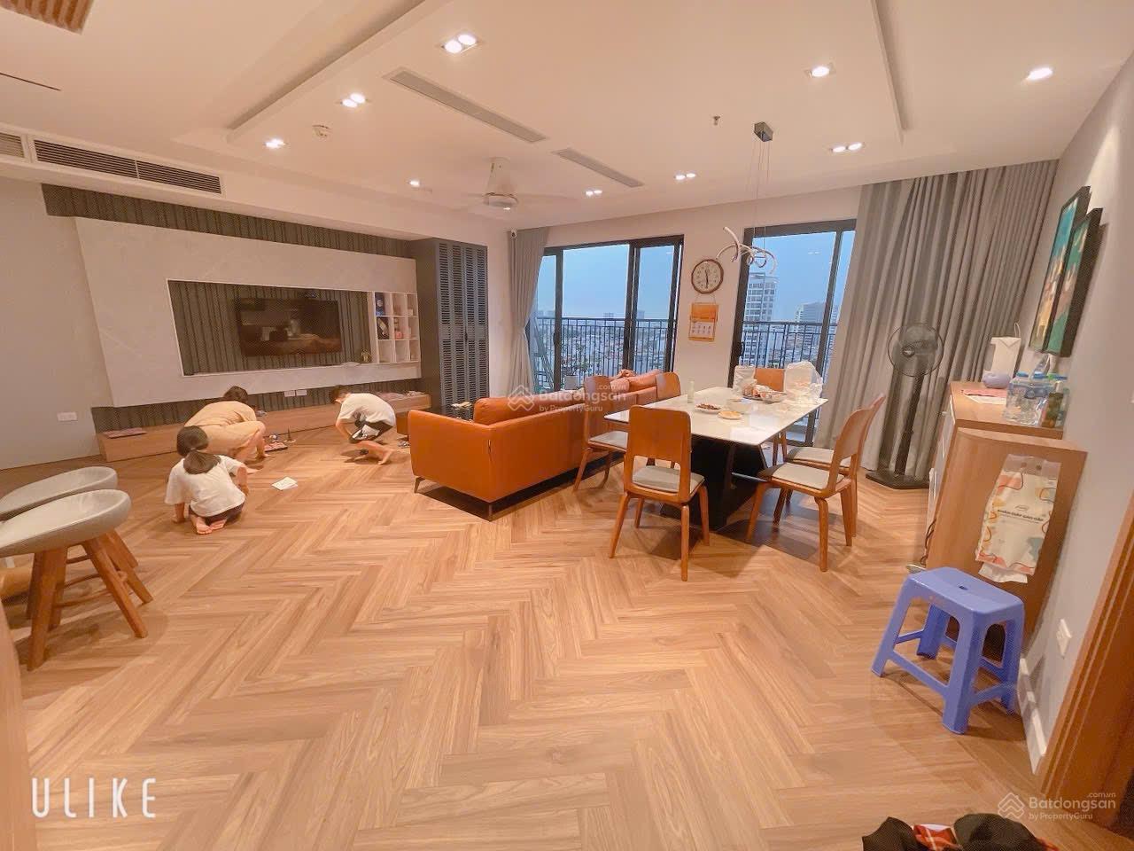 Căn hộ Berriver Jardin Long Biên 180m² giá 13.3 tỷ - Rộng rãi, đầy đủ tiện nghi