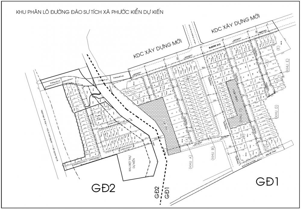 Đất sổ hồng riêng 81.5m² đường 16m tại KDC Đào Sư Tích, Phước Kiển - Giá chỉ 6.5 tỷ!