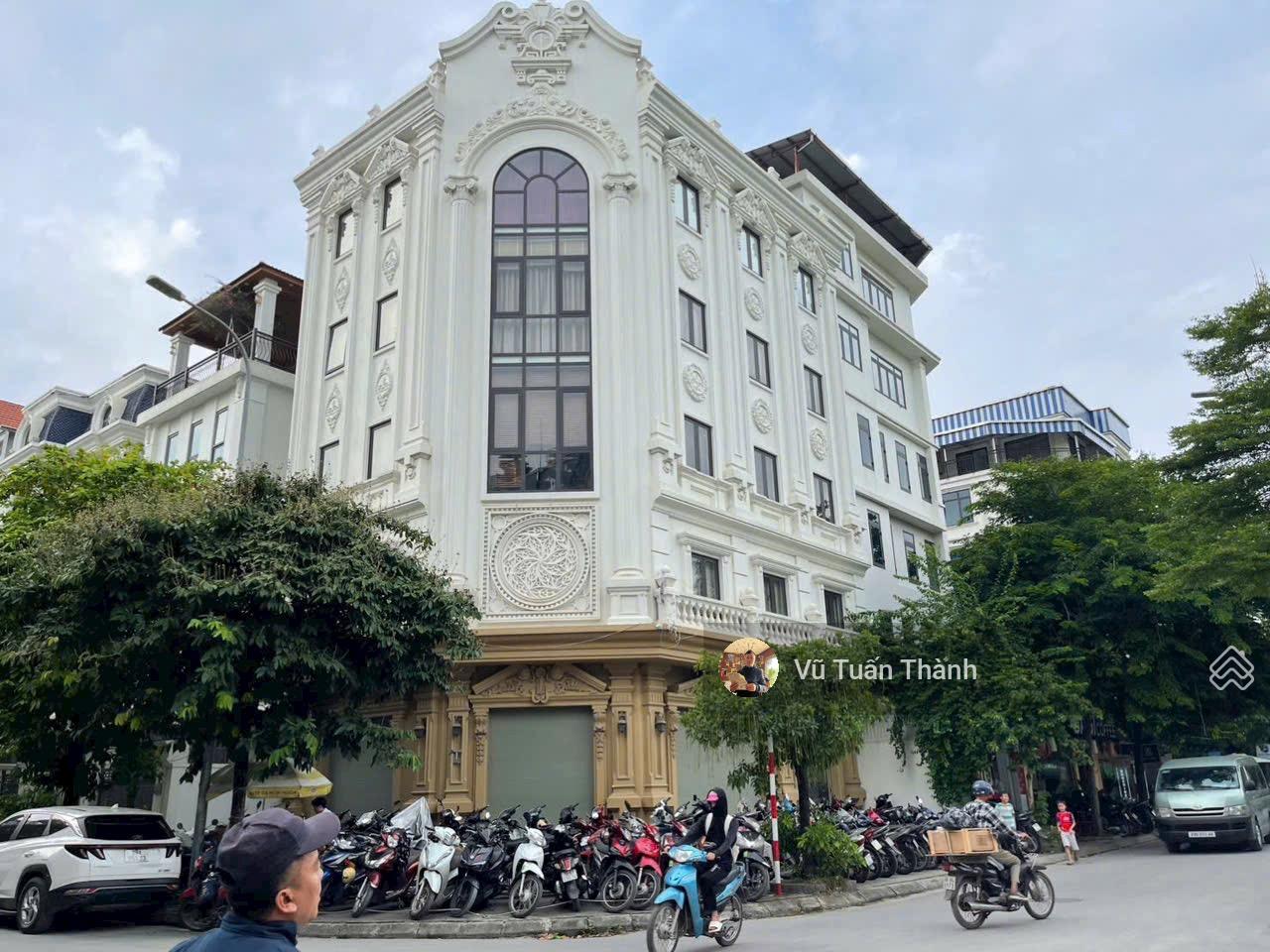 Bán liền kề 6 tầng mặt phố KĐT Hạ Đình - Thanh Xuân - Lô góc tuyệt đẹp, kinh doanh đỉnh cao