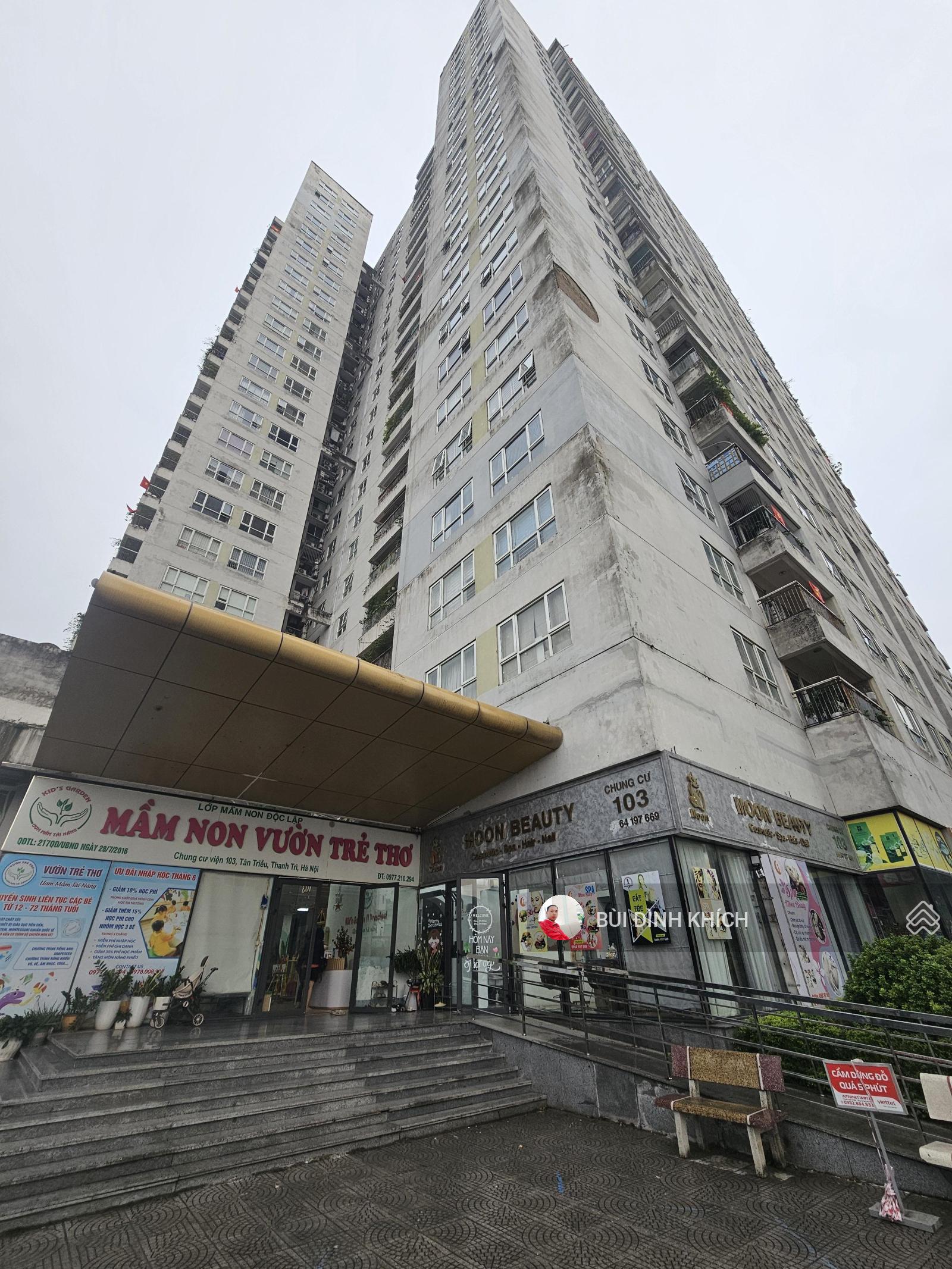 Căn hộ chung cư Viện 103, Thanh Trì, 88m² giá 5.15 tỷ - Full nội thất, giao ngay!