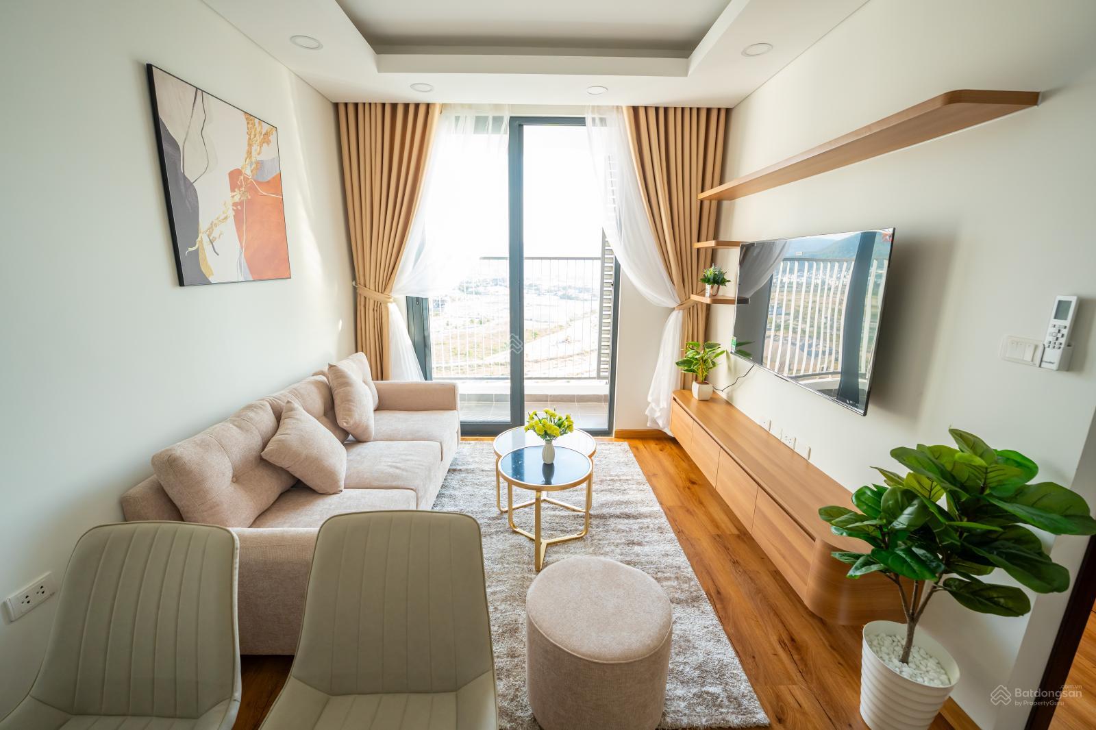 Căn hộ cho thuê Vina2 Panorama Quy Nhơn 65m² giá 6 triệu - View sông Hà Thanh tuyệt đẹp!