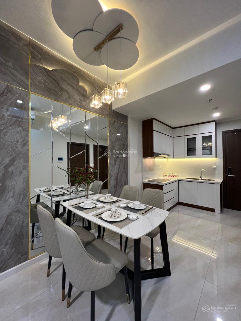 Căn hộ PiCity High Park 58m² giá 2,85 tỷ - Đầy đủ nội thất, thiết kế hiện đại!