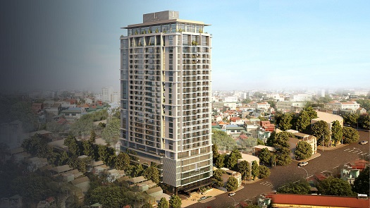 Căn góc 4PN tầng cao 151m² tại Lancaster Luminaire Đường Láng - Giá 24,59 tỷ!