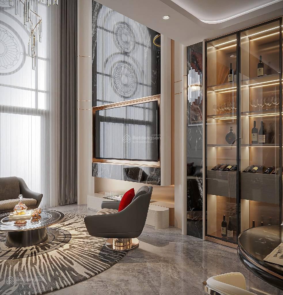 Biệt thự 60m² khu đô thị Việt Hưng, Long Biên giá 18 tỷ - Thiết kế hiện đại, sẵn sàng vào ở!