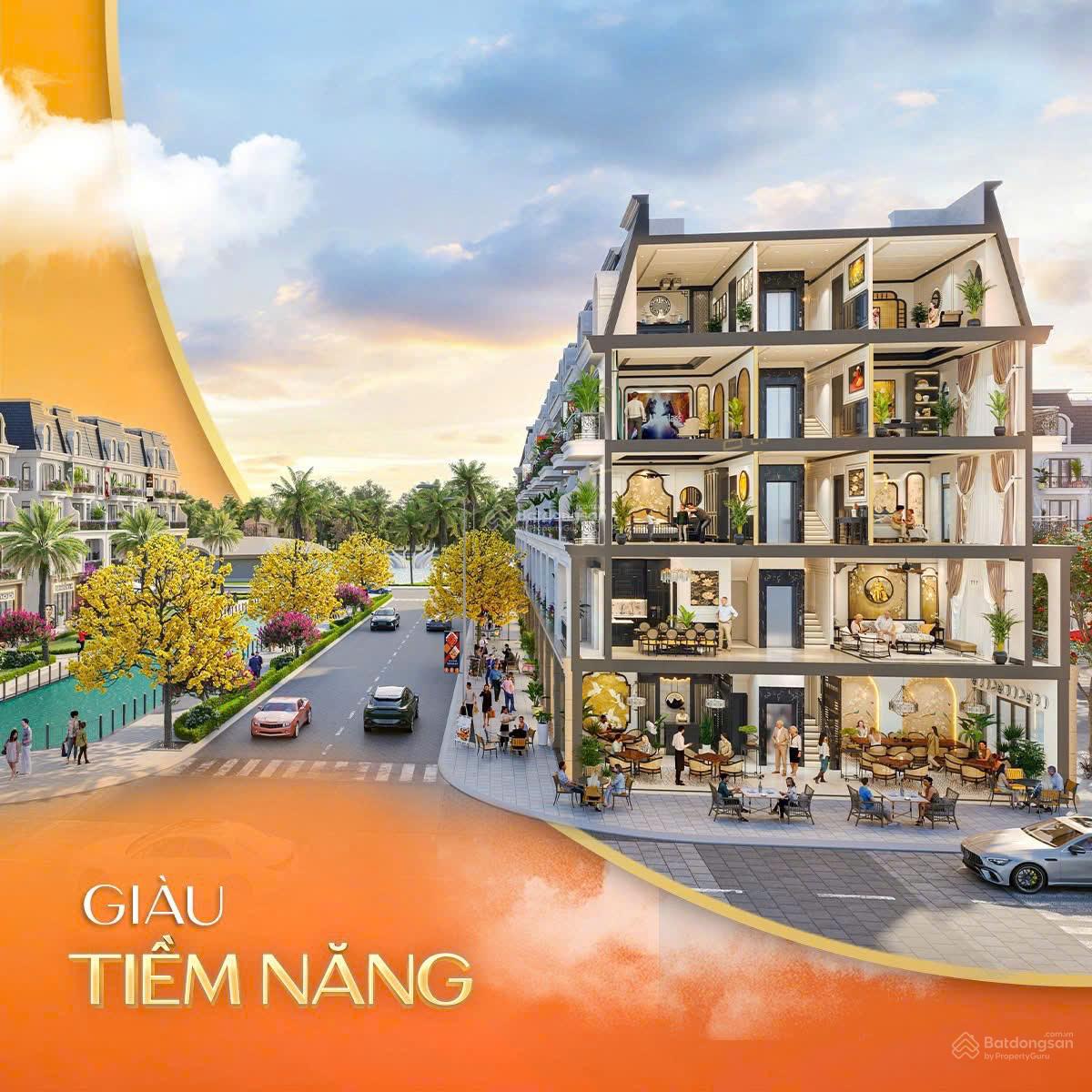 Cho thuê căn liền kề Hoàng Huy New City 77m² giá 12 triệu - Địa điểm lý tưởng cho văn phòng!
