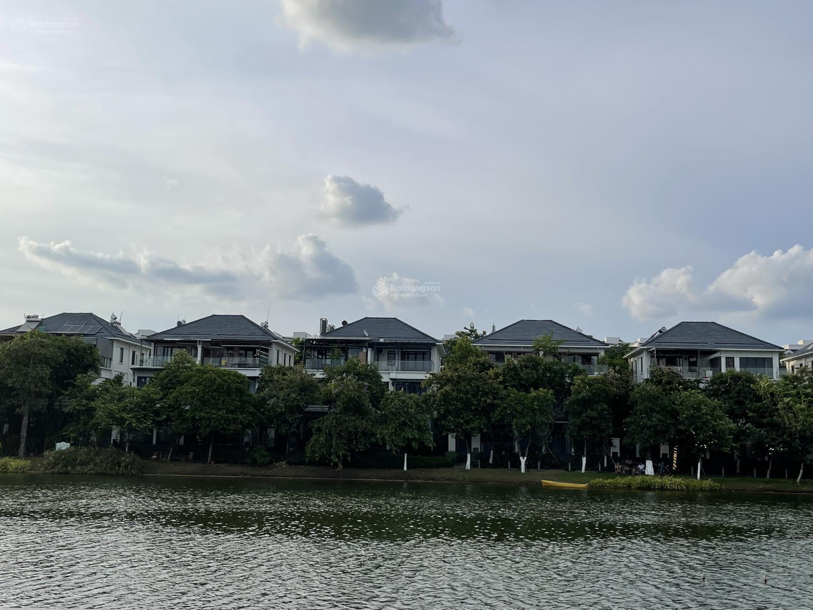 Biệt thự Lakeview City 160m² giá 33 tỷ - View sông tuyệt đẹp!